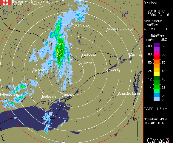 Map Radar Weather