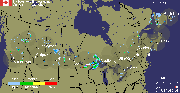 Canada Weather Radar