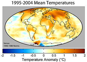 Global Warming Anomalies Global Warming Anomalies