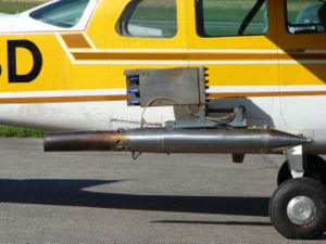 Weather Modification Plane Weather Modification Plane