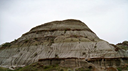 Dinosaur Provincial Park Badlands in Alberta Dinosaur Provincial Park Badlands in Alberta