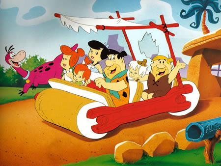 Sexy Cars on Fred Flintstone Family Car