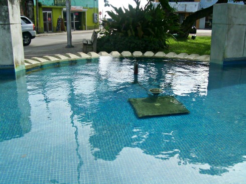 Water surface for buoyancy experiments Water surface for buoyancy experiments