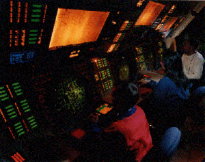 Air traffic radar Display Air traffic radar Display