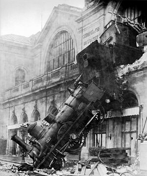 That famous French train wreck.