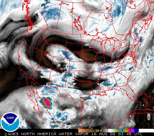 Water Vapor Maps Water Vapor Maps