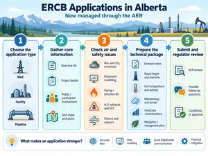 Alberta's ERCB applications are now managed by AER