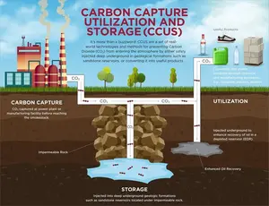 Typical carbon capture storage and utilization system