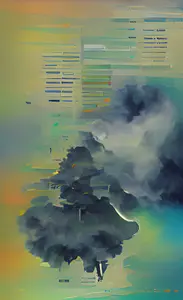 Air pollution effects on environment