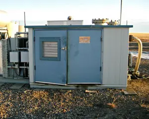 Example of a Drainage Pumping Station
