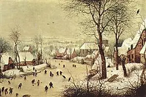 Winter Landscape with a Bird Trap