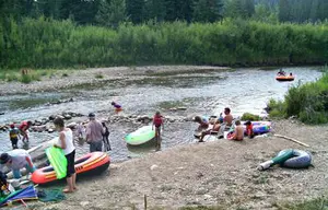 Hope this crowd keeps it clean