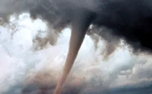 Winter tornadoes aren't real?