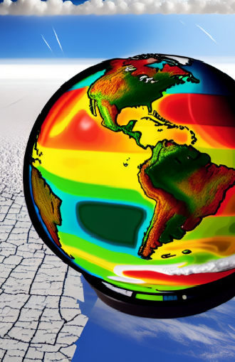 Bright Warm earth