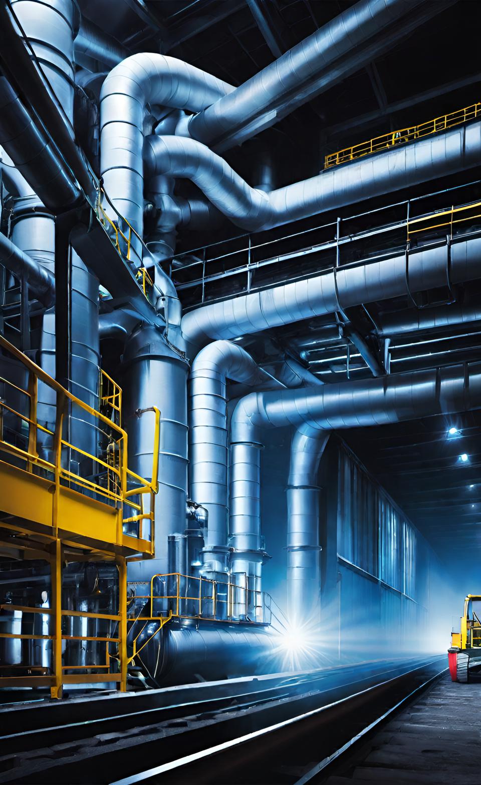 Emissions from industrial activities