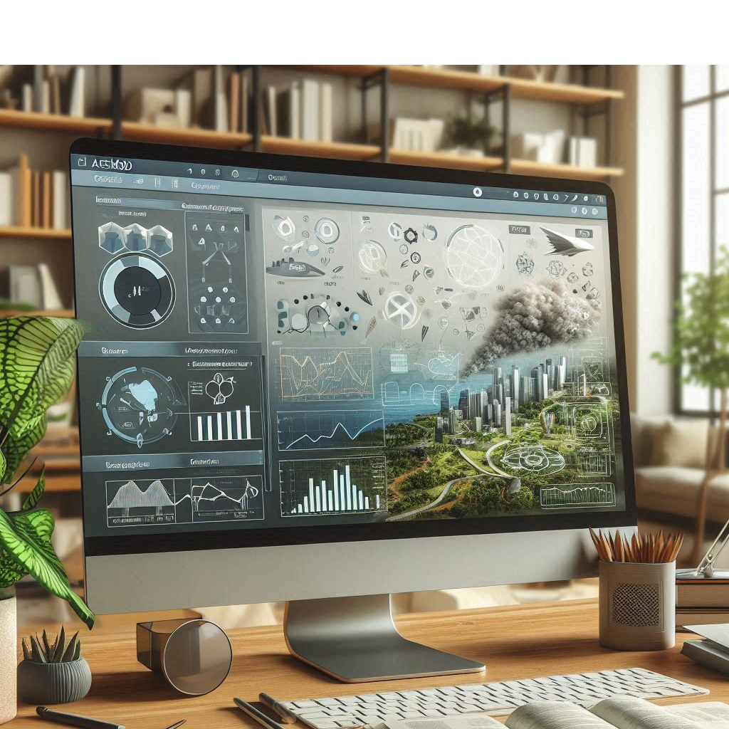 We love modelling with AERMOD.  It's relatively efficient and produces credible results. A day at the office