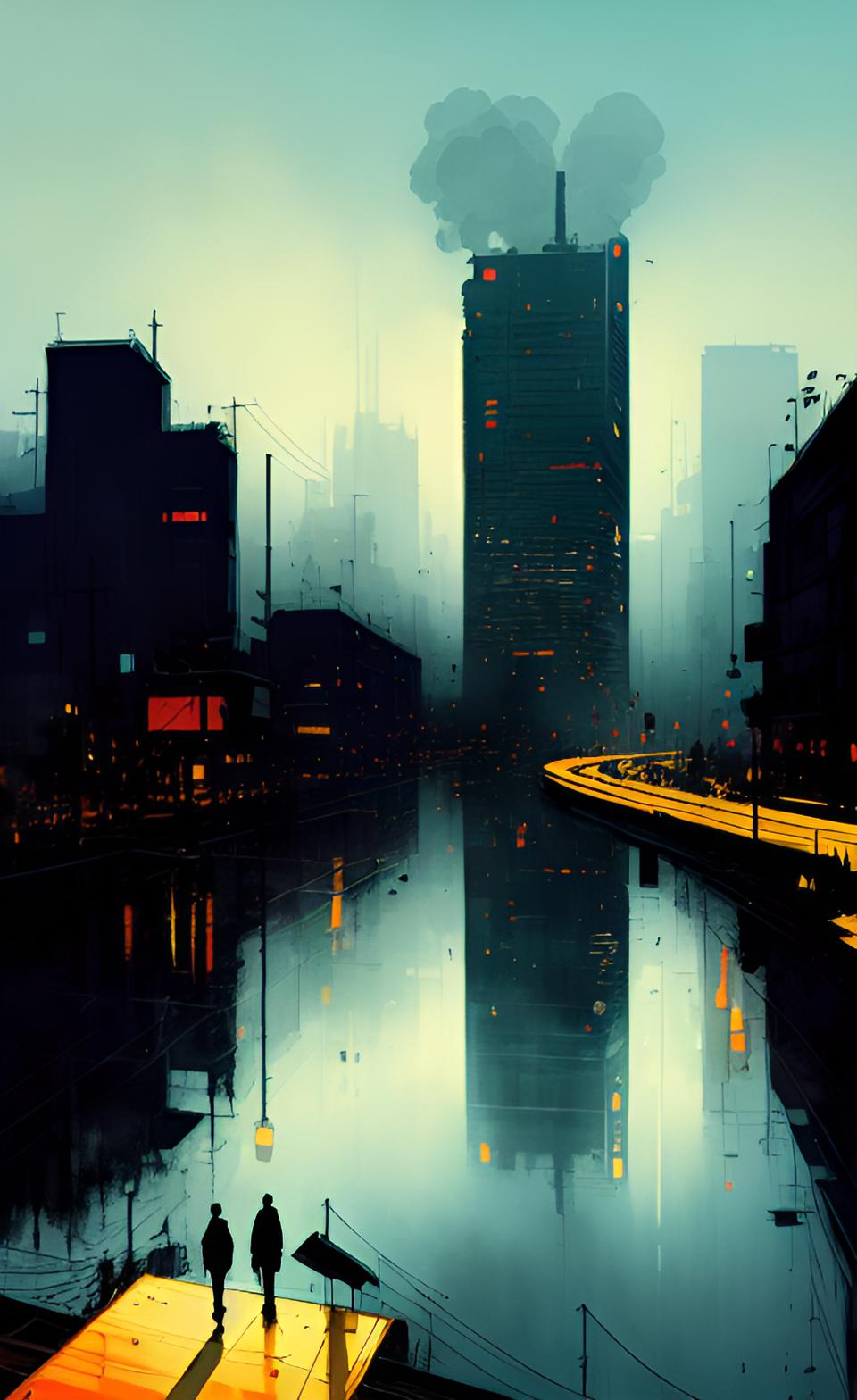 The hidden impacts of air pollution on water ecosystems can be seen by modelling pollution's path. Atmospheric and aqueous reactions