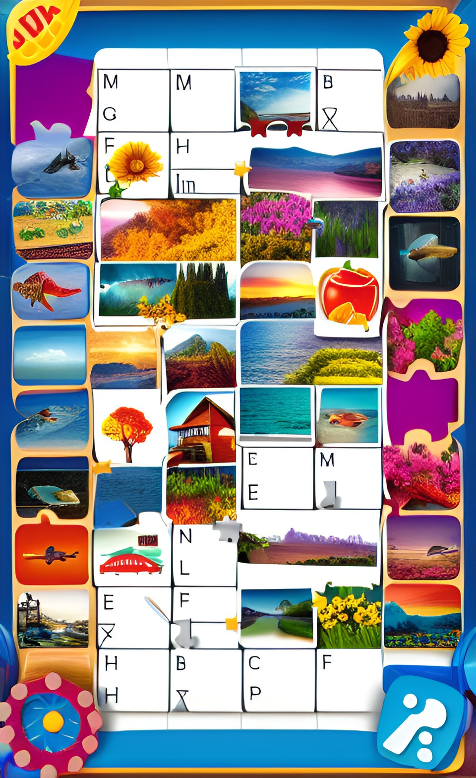 Kid-friendly word puzzles