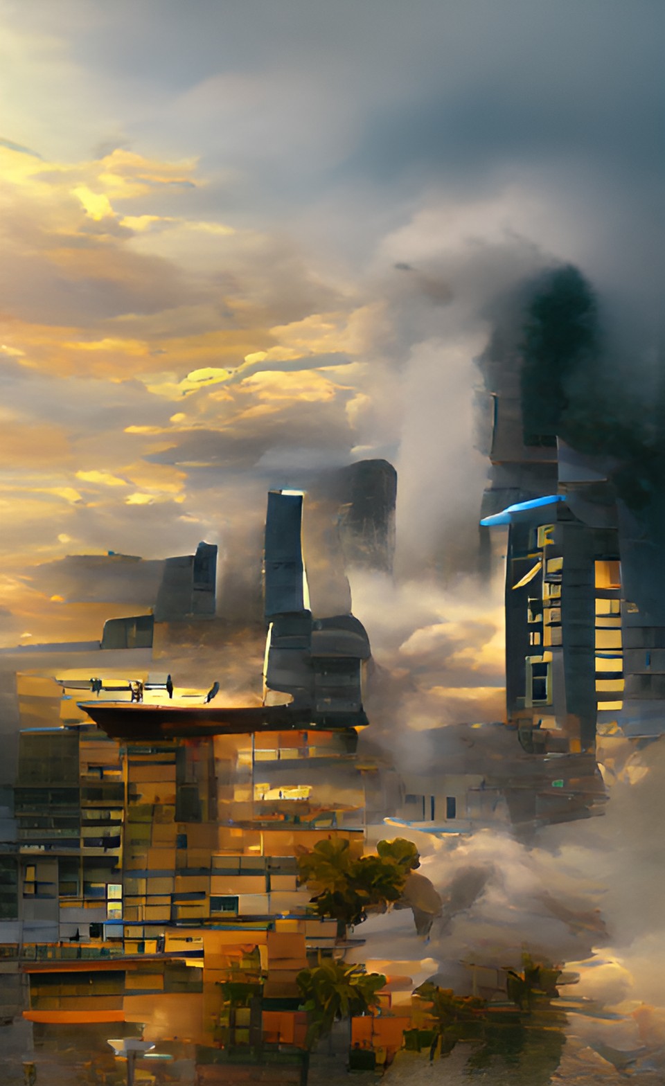 Cleaner air thanks to a calculator that takes into account the structure of a building Building construction profile