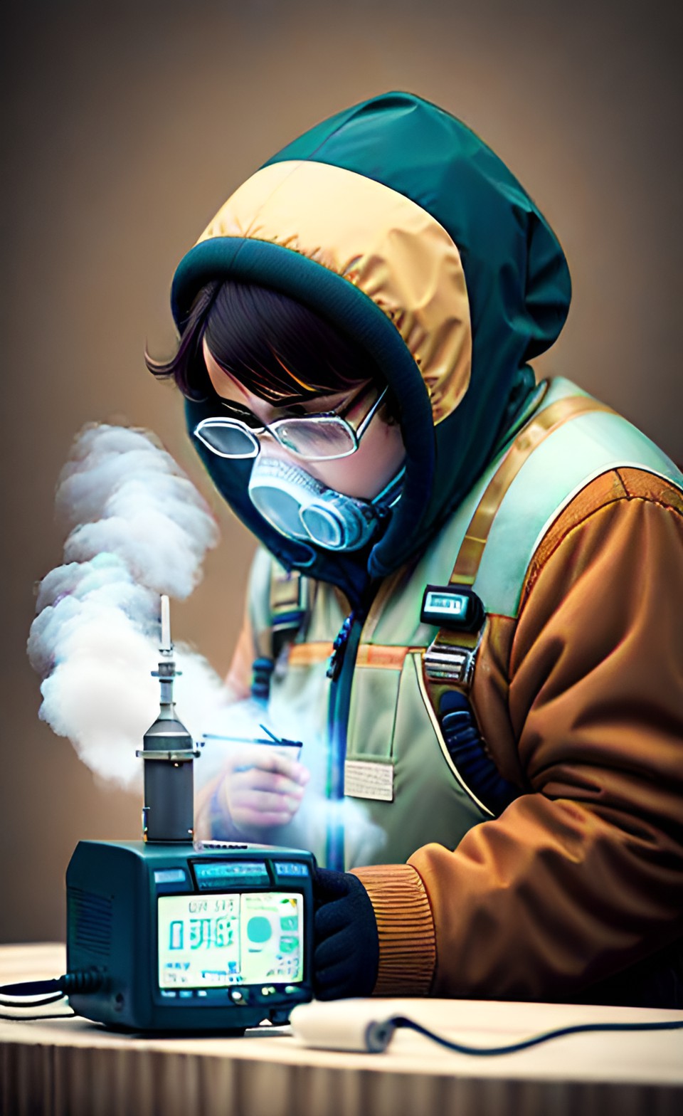 Calibration of air quality monitors