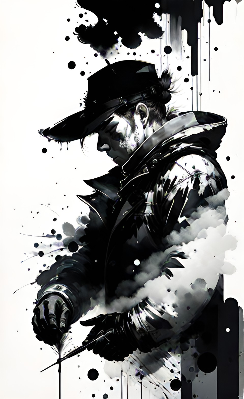 Collecting samples in the field