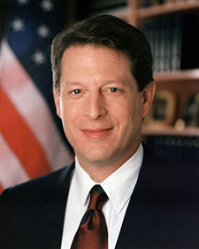 Al Gore Formal Photograph