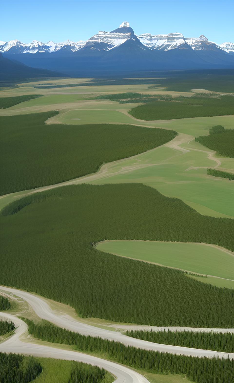 Environmental standards require refined models to assess pollution impacts. Detailed Alberta air quality forecasts