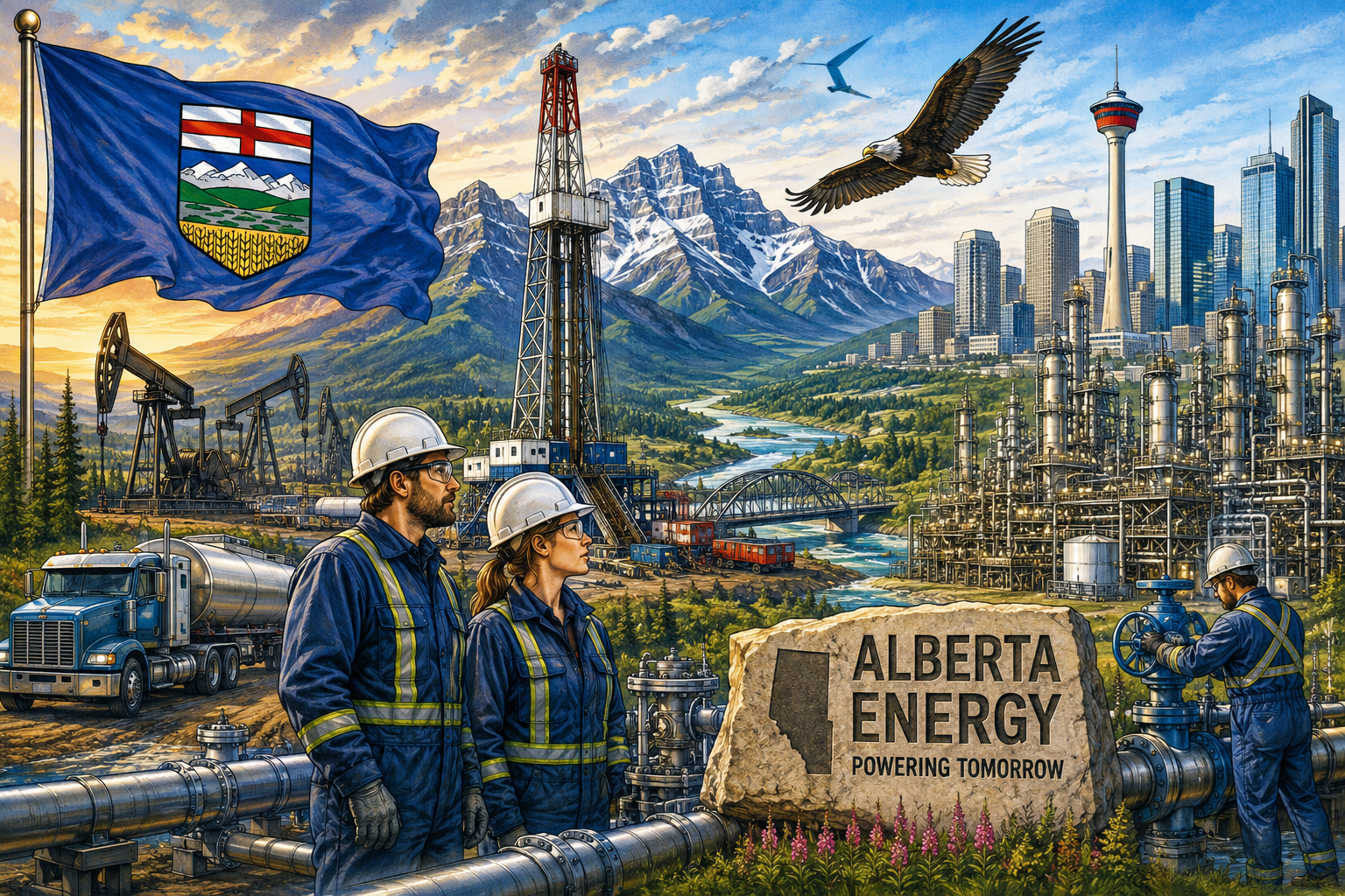 Alberta leads in transparent environmental monitoring