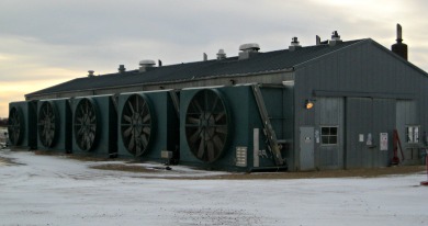 Sour Gas Plant Compression