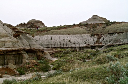 Landscape resulting from Ancient Climates