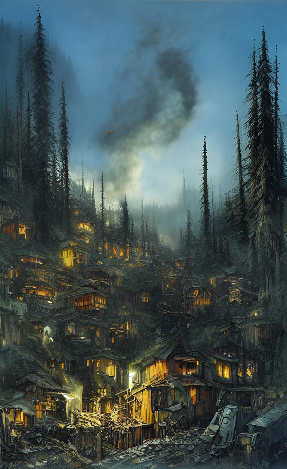 A sophisticated model predicts pollution in British Columbia's tough terrain. Tools for challenging coastal and mountain air quality predictions