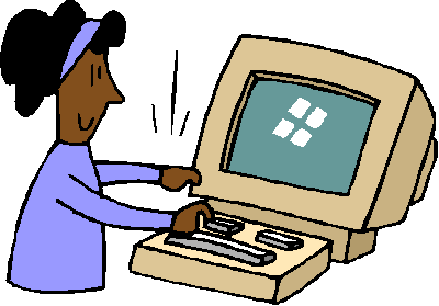 Cartoon Computer Programmer