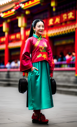 The hustle and bustle of a healthy China