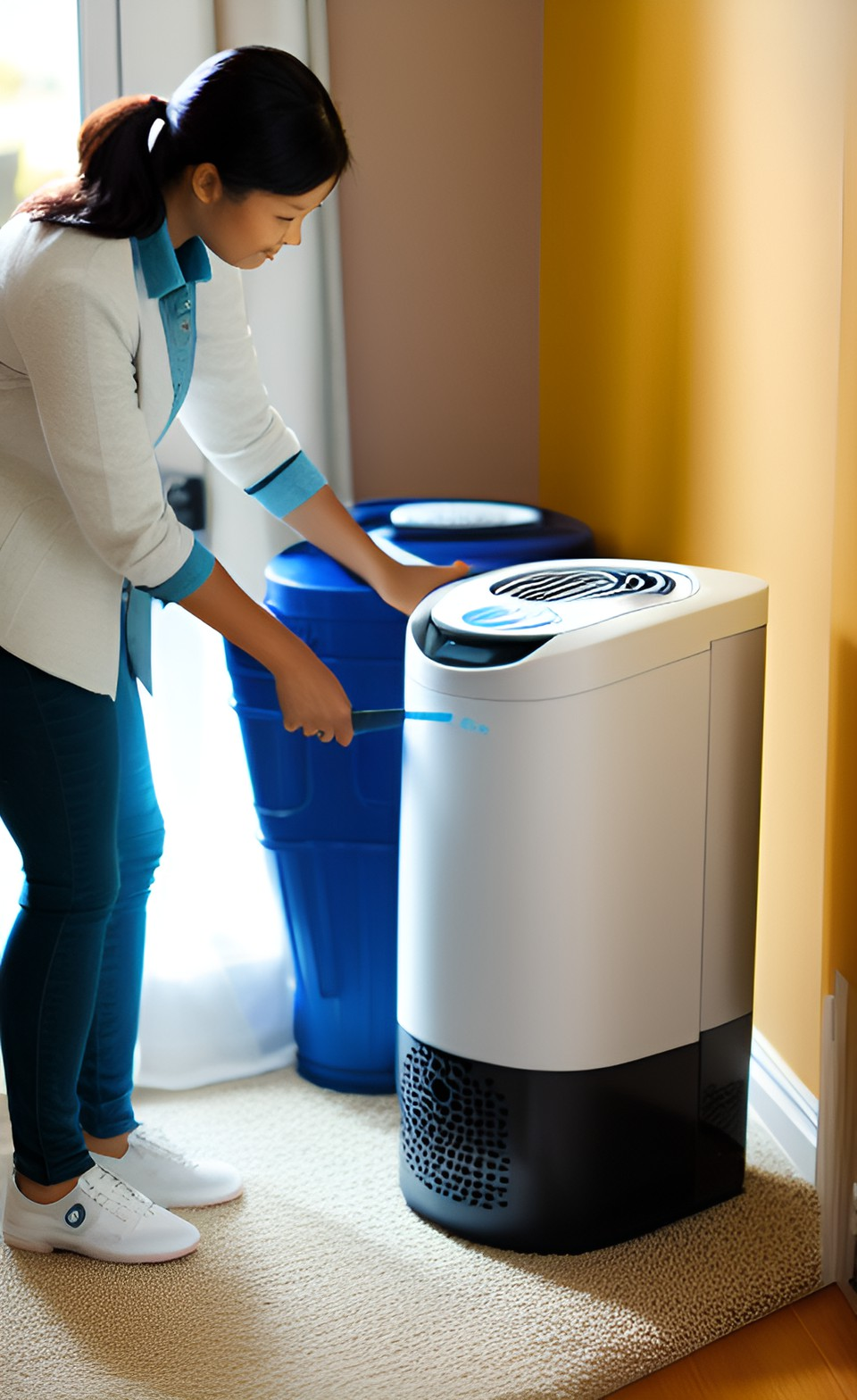 Cleaning the air is part of good housekeeping