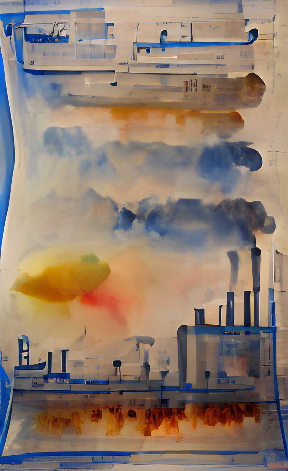 A model for protecting communities