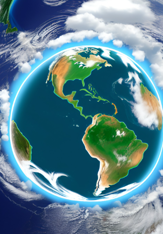 The earth and atmosphere