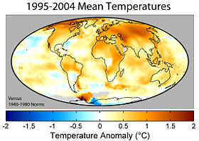 Global Warming Anomalies