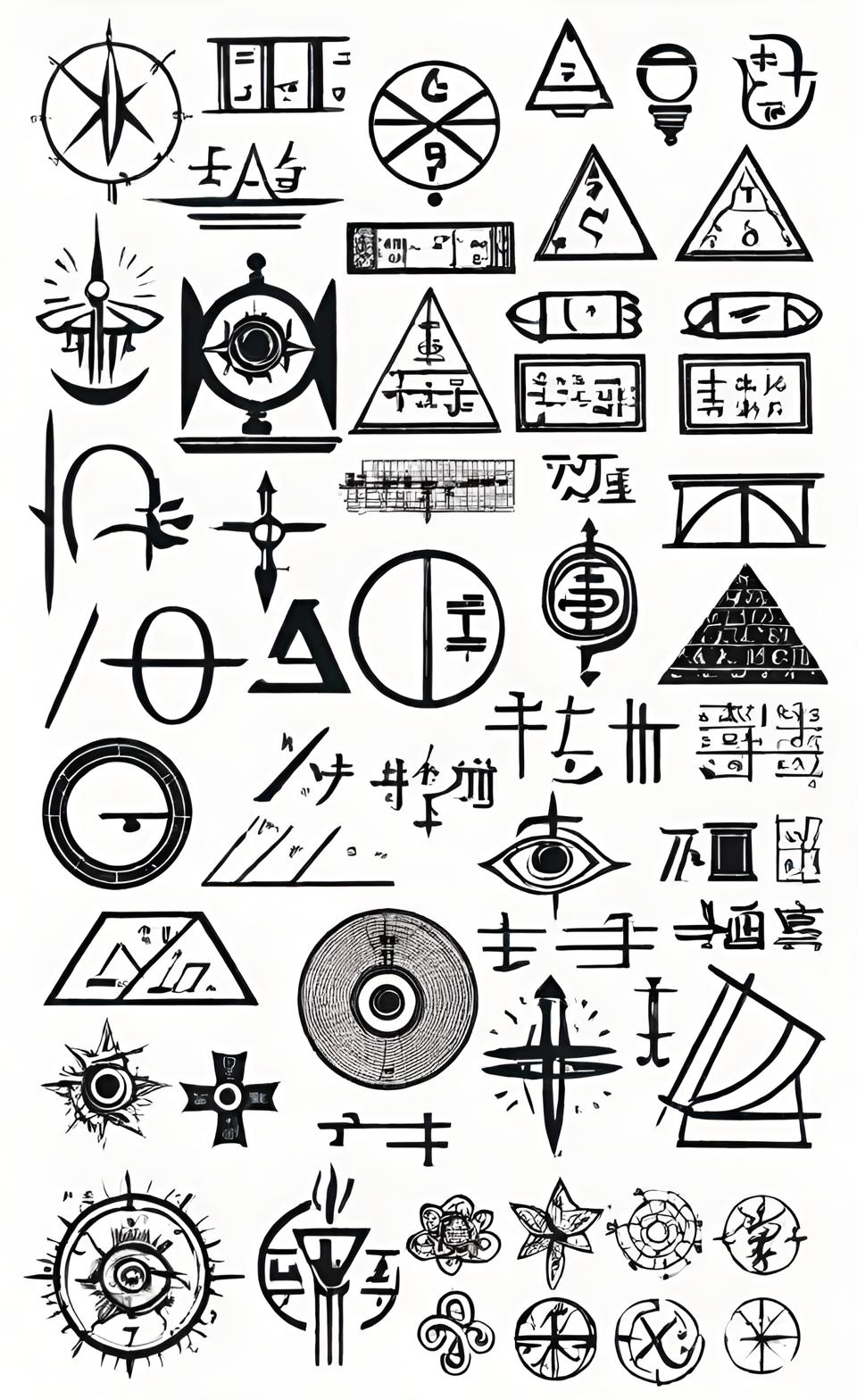 A colorful air quality dispersion model program illuminates scientific equations Alphabet and numeric innovations