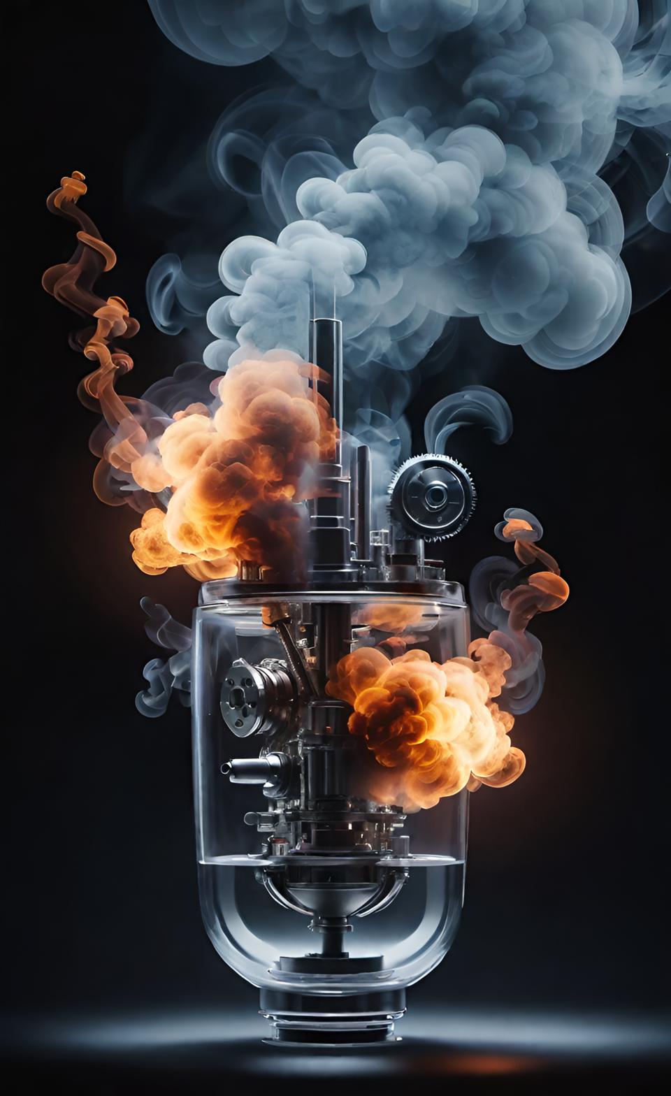 Precise modeling means paying attention to particle sizes, mass fractions, and densities. Sizes and shapes of particles