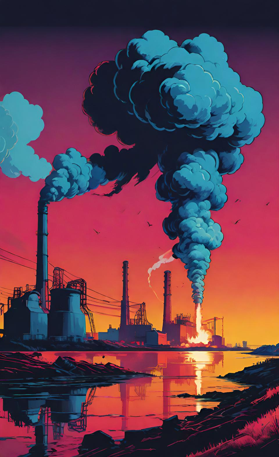 Continuous industrial operations emit pollutants round the clock, affecting air quality constantly. Assessment of air quality