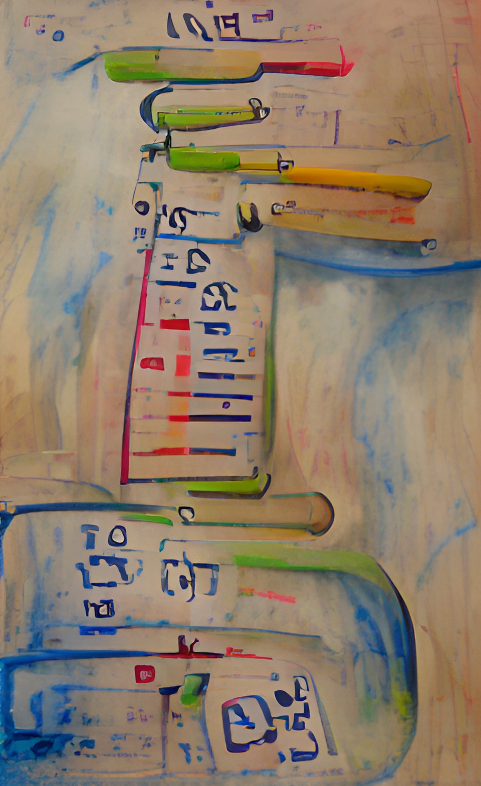 Easy way to convert measurements between metric units.
