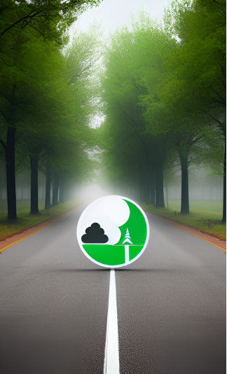 Beautiful country road