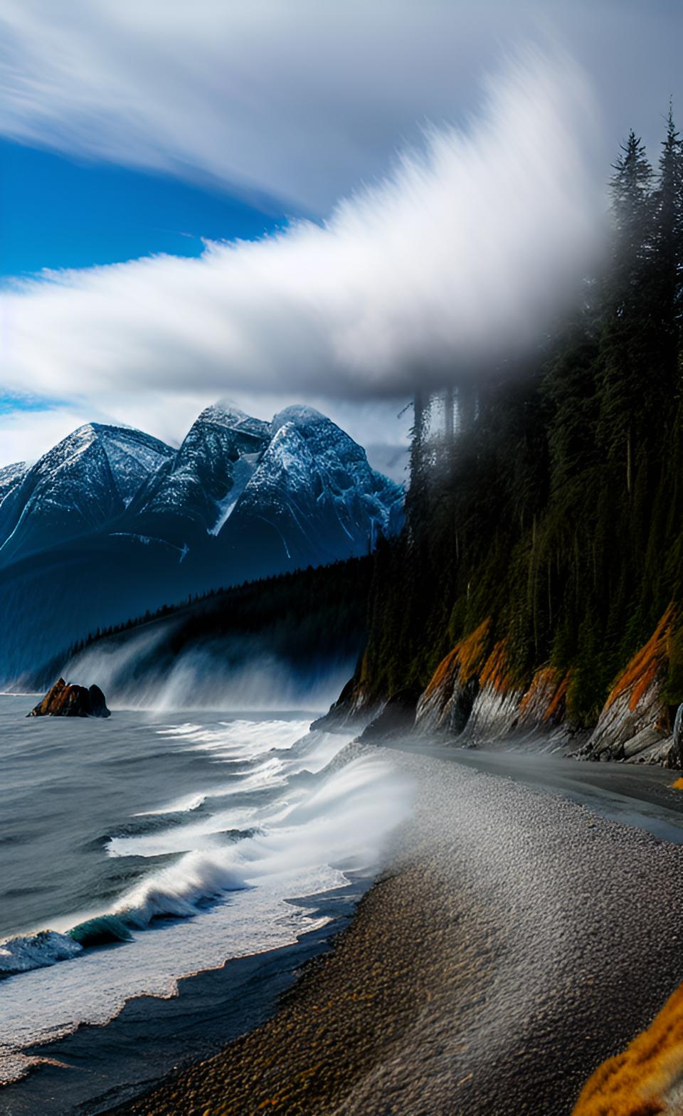 Pollution spikes when mixing is high