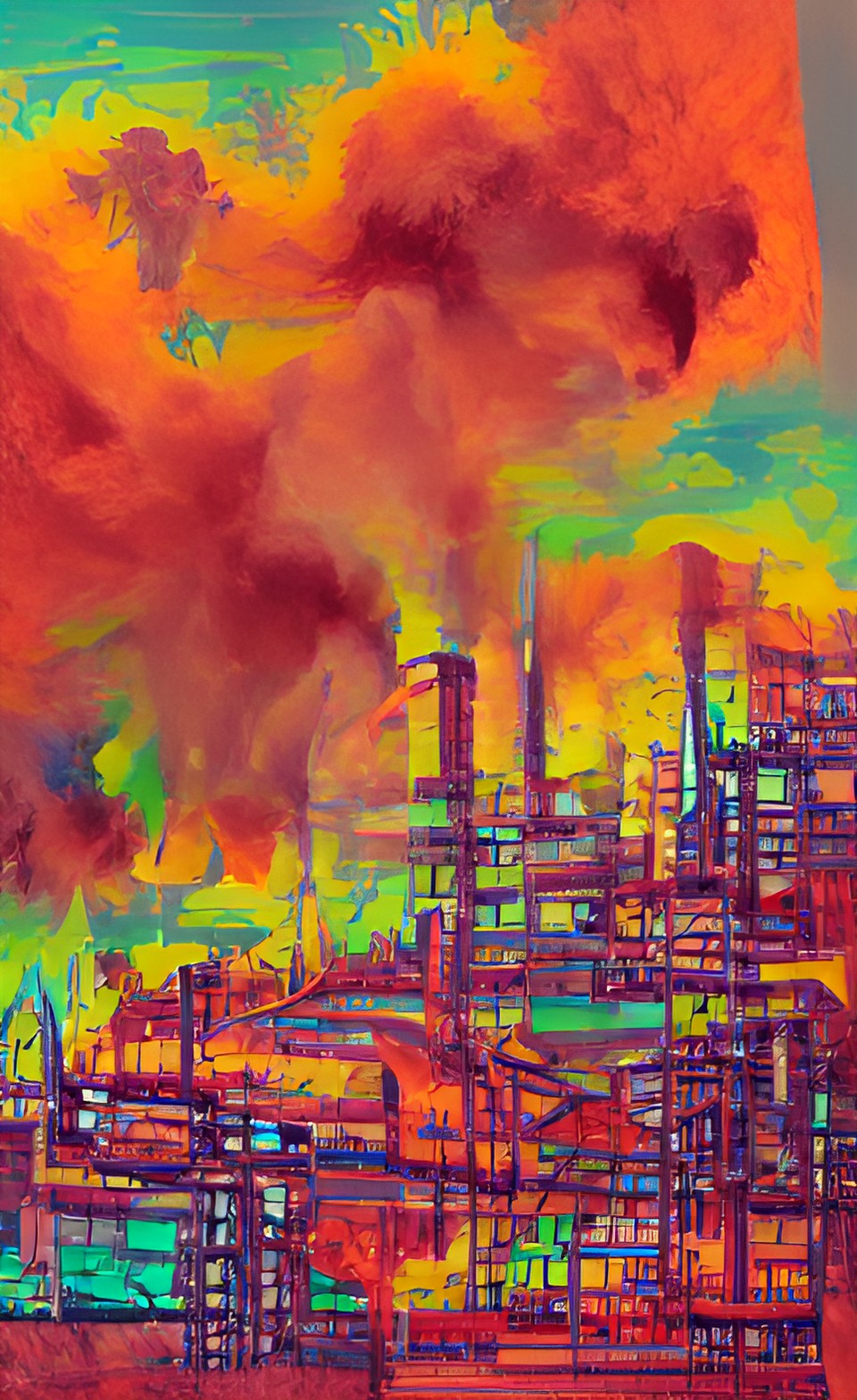 Approval of vibrant dispersion models