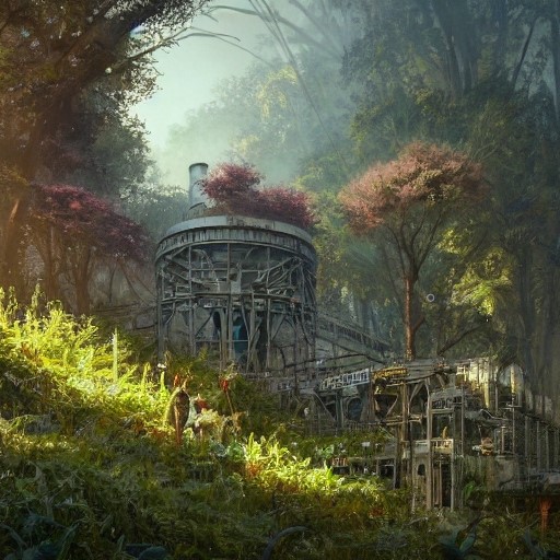 Emissions are captured by pollution control