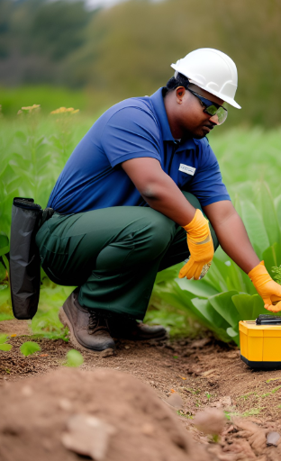 Environmental employee