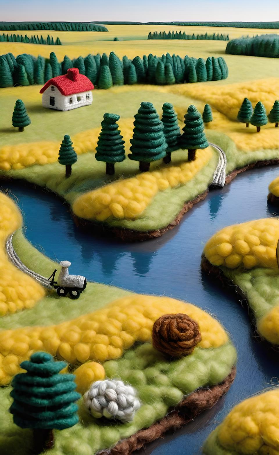 Models predict pollution impacts, so we can make changes that may ensure regulatory compliance. Grassland air pollution details