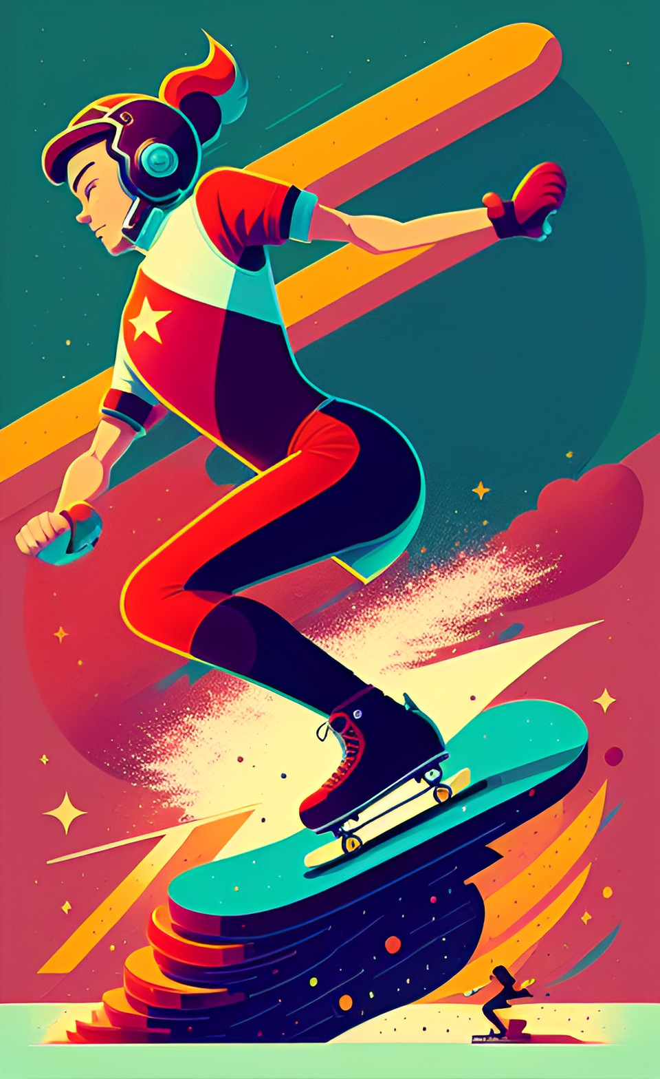 Power sport, powerful people