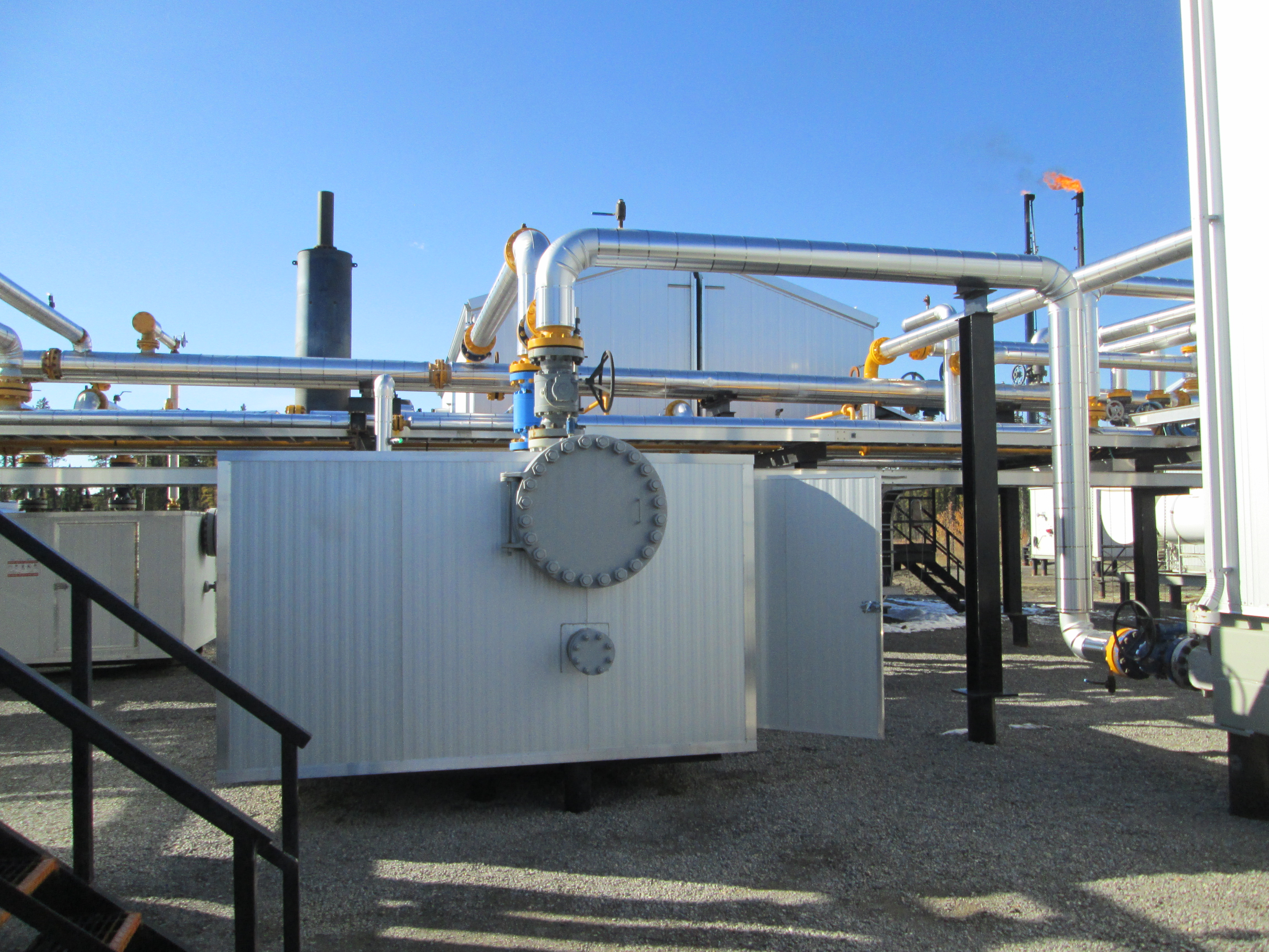Gas Plant Emissions