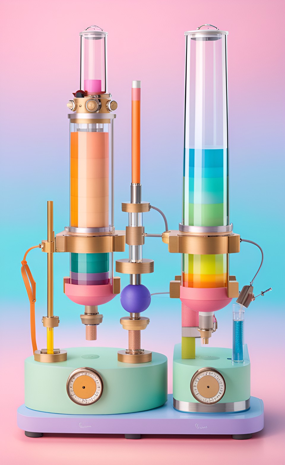 Analyses of chemicals and airflow